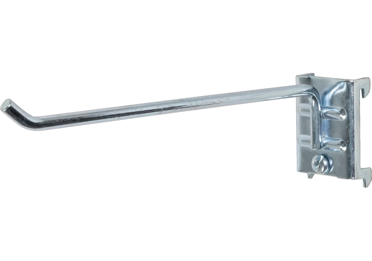 Aufhängehaken einfach, 150mm für Lochwand – passend für Lochwand GartenShop24 - Hochwertige Gartengeräte