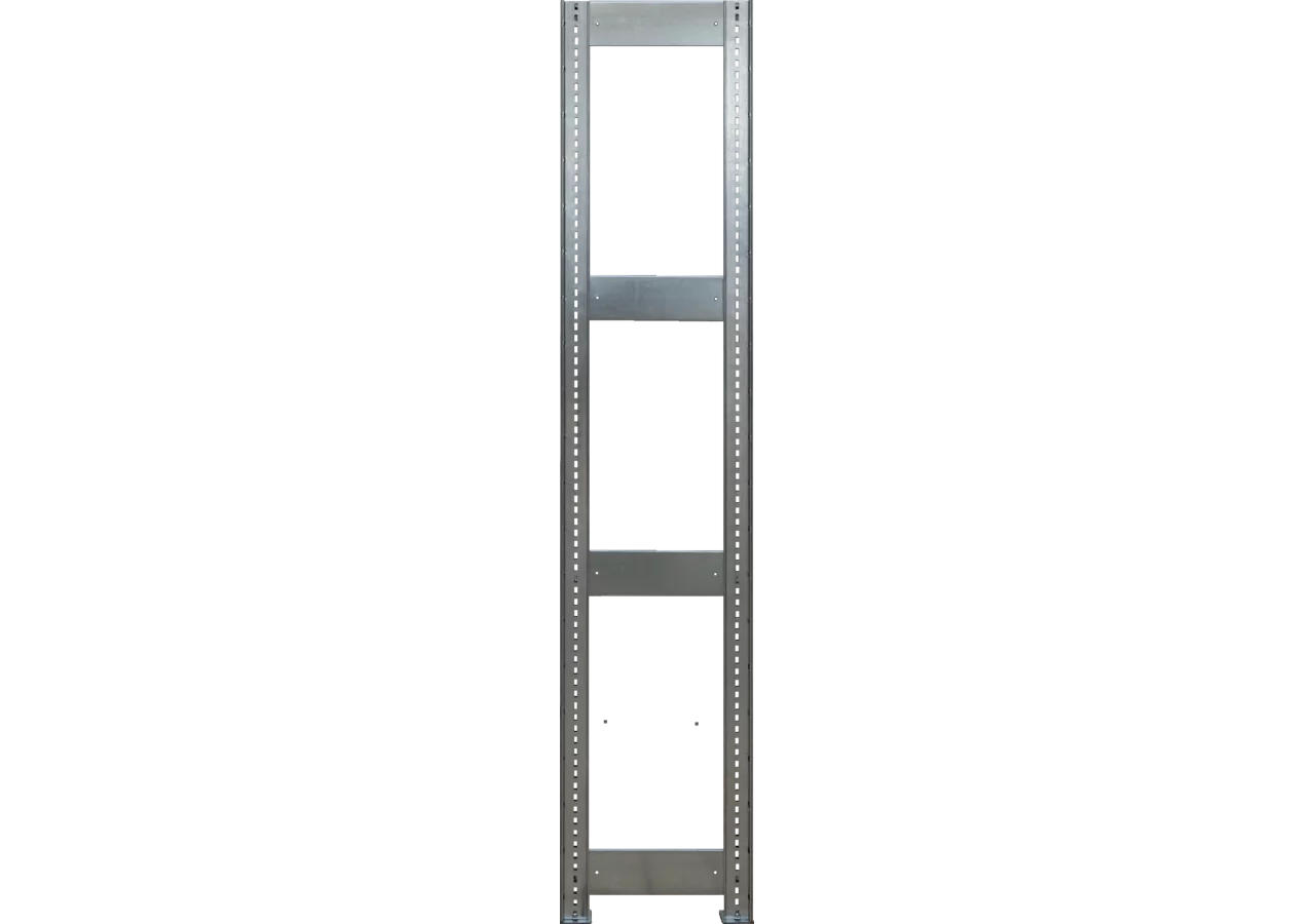Regalrahmen 2000 x 400 mm, verzinkt (2 Steher, 4 Tiefenverbinder und Schrauben) GartenShop24 - Hochwertige Gartengeräte