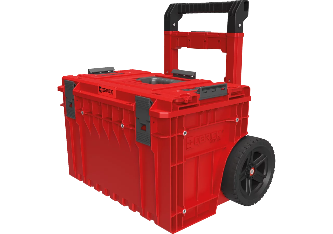 Werkzeugtrolley Red Ultra HD ONE 2.0 Cart QBRICK