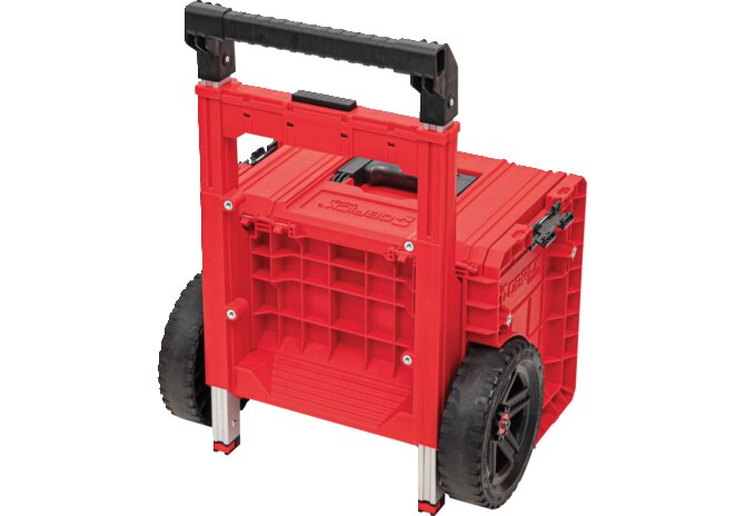 Werkzeugtrolley Red Ultra HD PRO 2.0 Cart Plus QBRICK