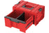Werkzeugkasten Red Ultra HD PRO 2.0 Basic 1 x Schublade QBRICK