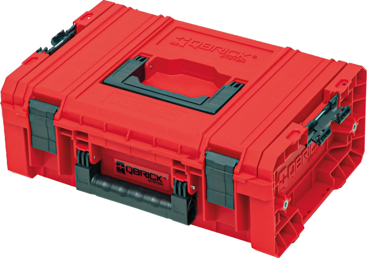 Werkzeugkasten Red Ultra HD PRO 2.0 Technician Case QBRICK