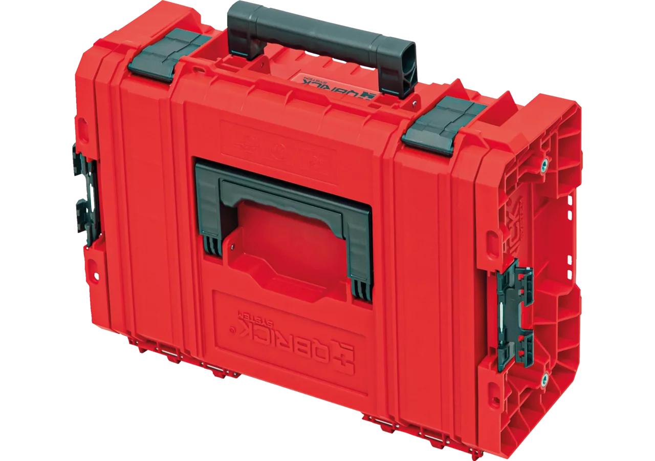 Werkzeugkasten Red Ultra HD PRO 2.0 Technician Case QBRICK