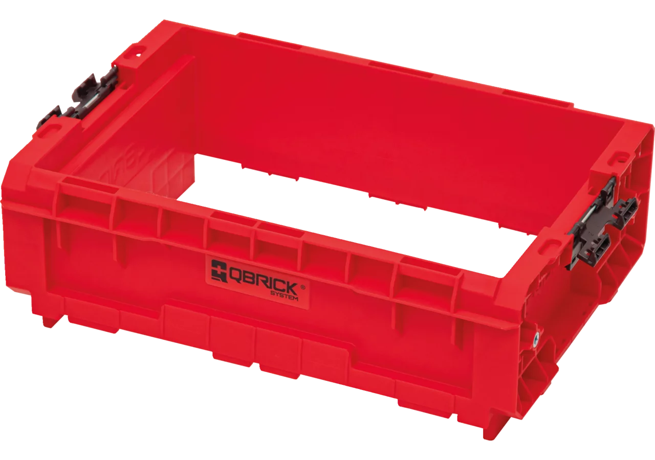 Werkzeugkastenrahmen Red Ultra HD PRO 2.0 Box Extender QBRICK