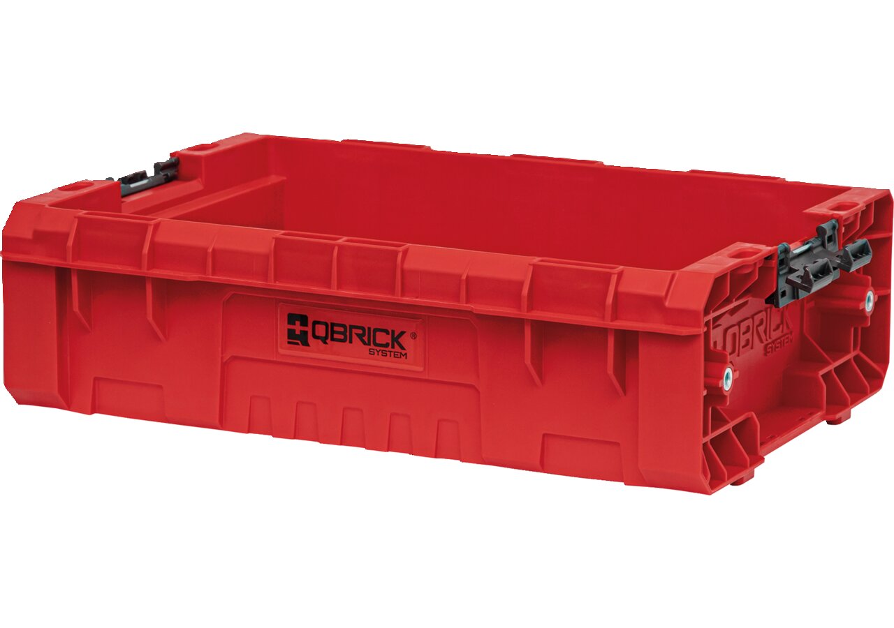 Werkzeugkasten Red Ultra HD PRO 2.0 Box 130 QBRICK