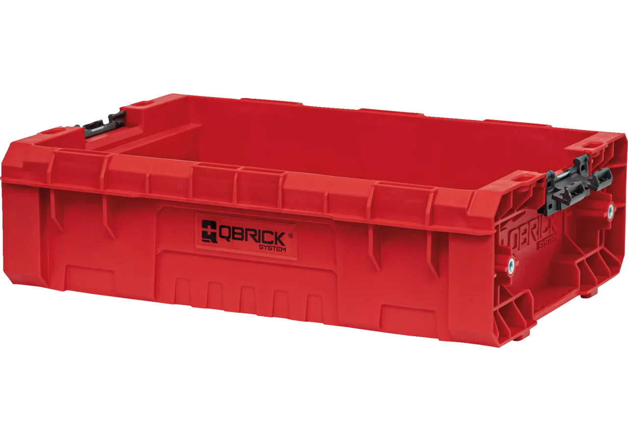Werkzeugkasten Red Ultra HD PRO 2.0 Box 130 QBRICK