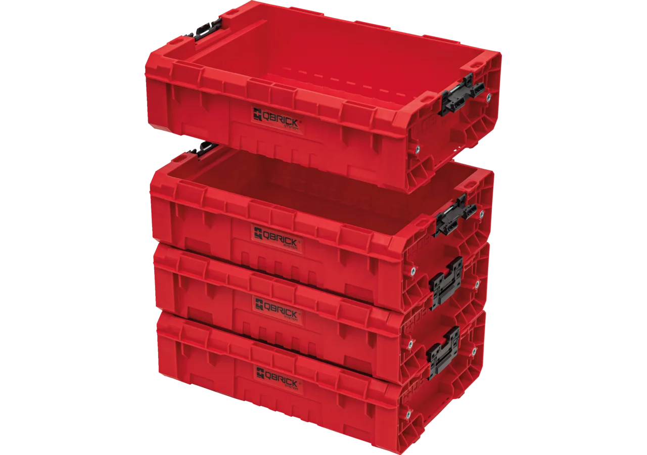 Werkzeugkasten Red Ultra HD PRO 2.0 Box 130 QBRICK