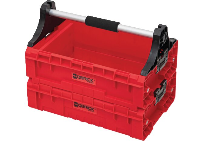 Tragegriff aus Aluminium für Box Plus 2.0 – passend für Box Plus 2.0 QBRICK