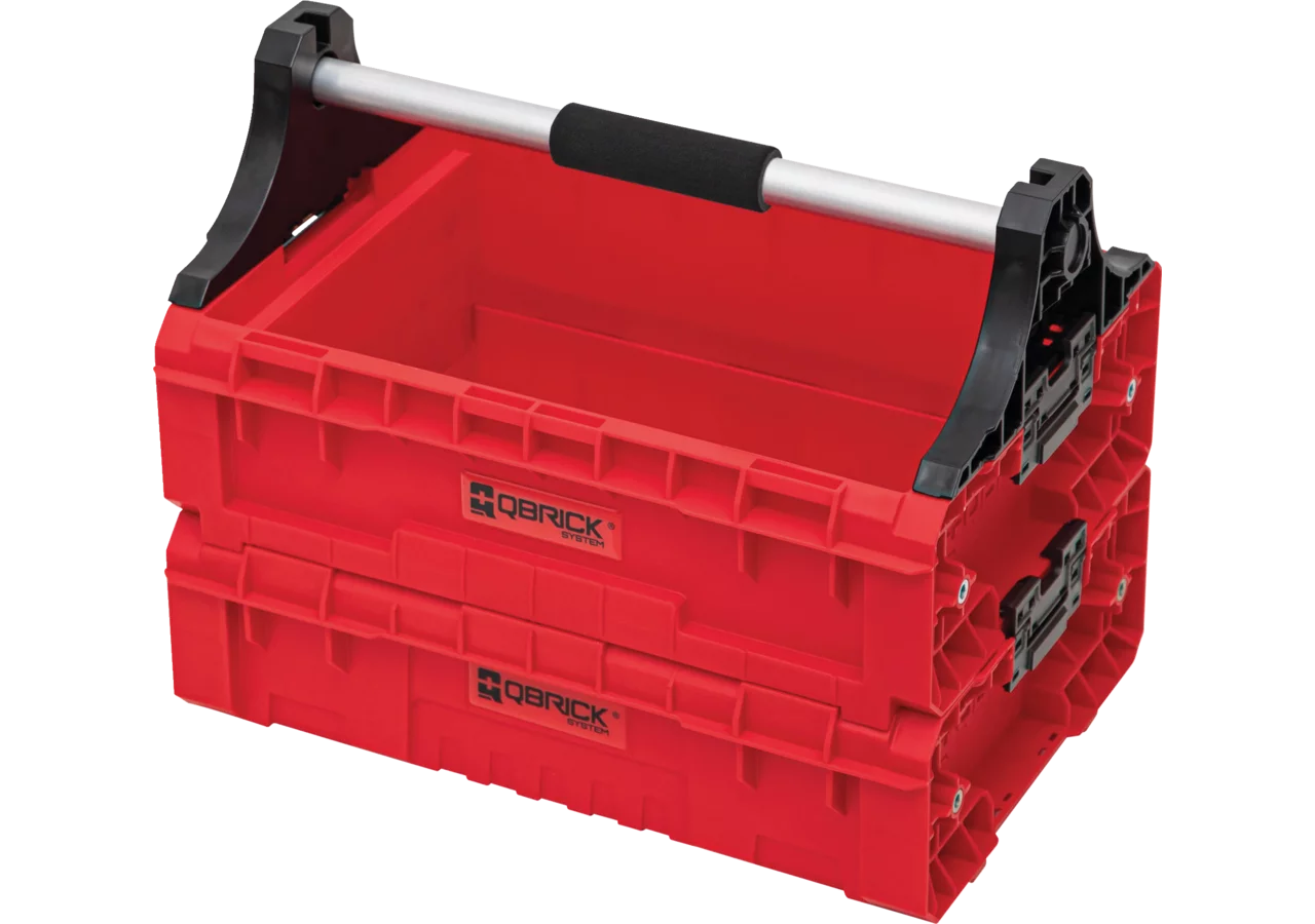 Tragegriff aus Aluminium für Box Plus 2.0 – passend für Box Plus 2.0 QBRICK