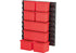 Behälterwand mit 8 Behälter passen bei Sortimentskasten PRO 300 QBRICK