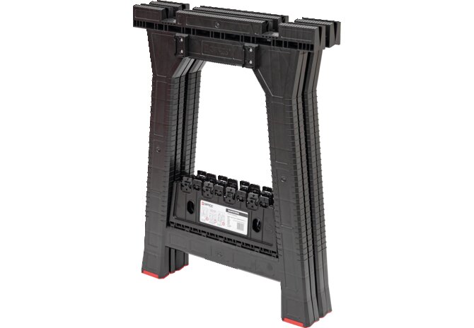 Arbeitsböcke 2 Stück im Set 580 x 770 mm QBRICK