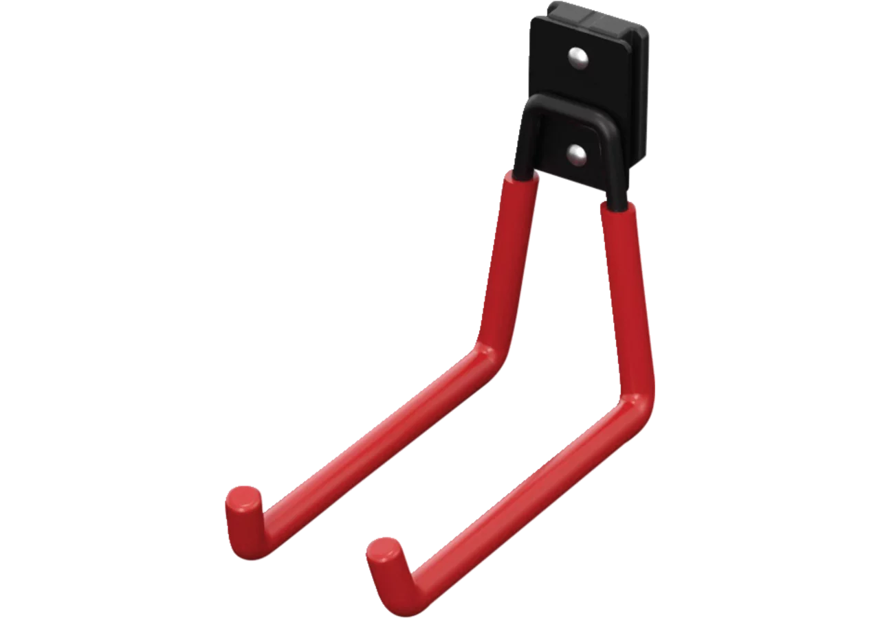 Lochwandhaken mittlerer U-Haken 61 x 142 x 118 mm QBRICK