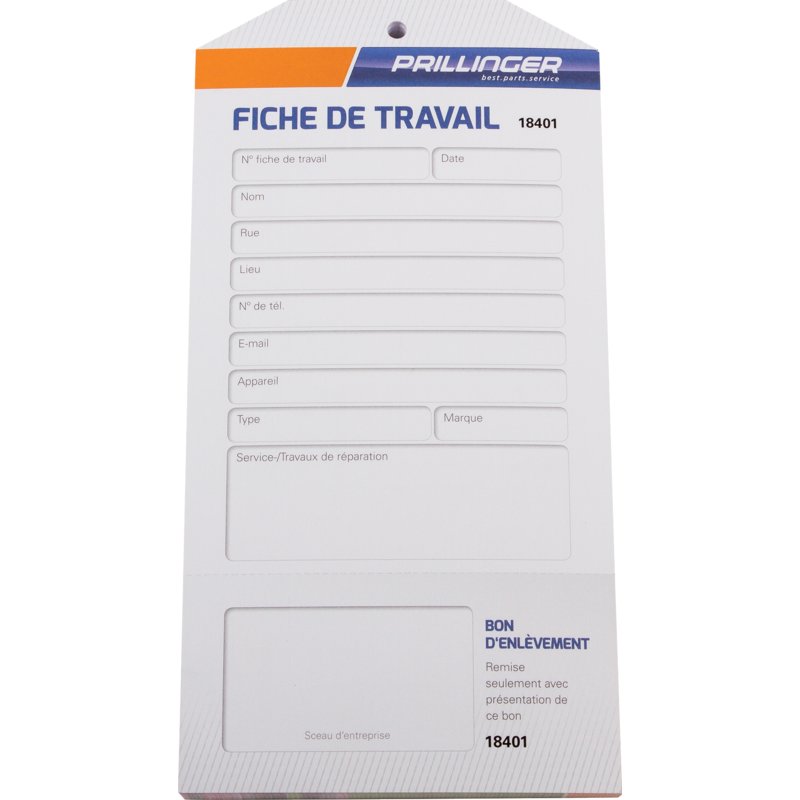 Fiche de travail 1 emballage à 50 pièces, numérotée – - 1 Block je 50 Blatt- fortlaufende Nummerierung GartenShop24 - Hochwertige Gartengeräte