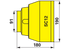 Schutztrichter für Weitwinkel, SC12 82.84.05 Walterscheid