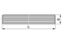 Profilwelle 1 1/8-6, 300 mm 67.30.253 Walterscheid
