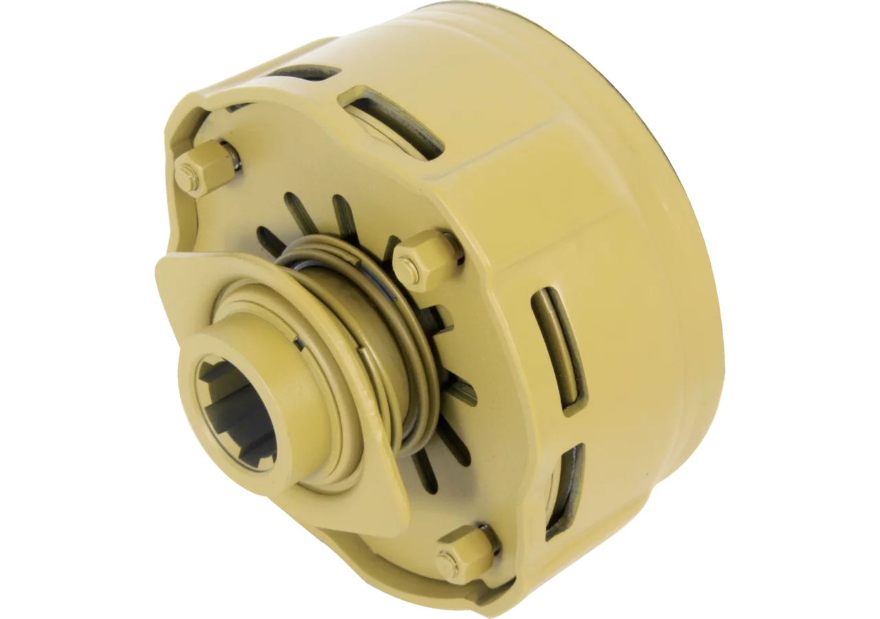 Reibscheibenkupplung EK92/4, 1 3/8-6, 1.350 Nm, Teilkreis 118 mm, mit Ziehverschluss, 56.134.16 Walterscheid
