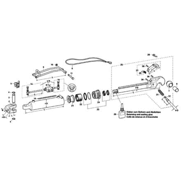 Walterscheid Kugelhülse für Oberlenker Kat. 3/2 99044 AD 60 mm ID 25,4 mm Walterscheid