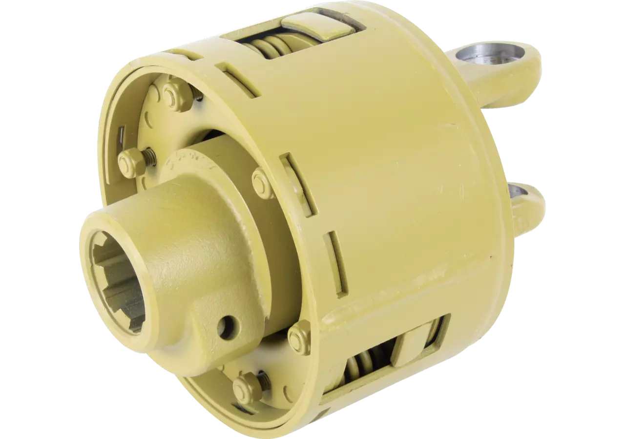 Reibscheibenkupplung W2400, K96/4, 1 3/8-6, 1.500 Nm, mit Klemmkonus 56.138.51 Walterscheid