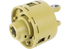 Reibscheibenkupplung W2400, K96/4, 1 3/8-6, 1.500 Nm, mit Klemmkonus 56.138.51 Walterscheid