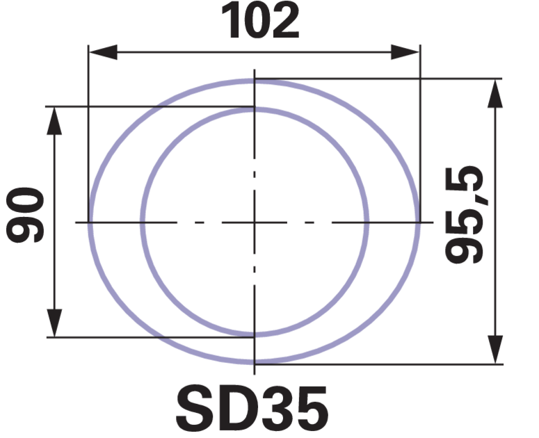 Walterscheid Gelenkwelle W2600 1113133 860 mm SD35 ohne Außengabeln mit Büchsenbodenschmierung Walterscheid