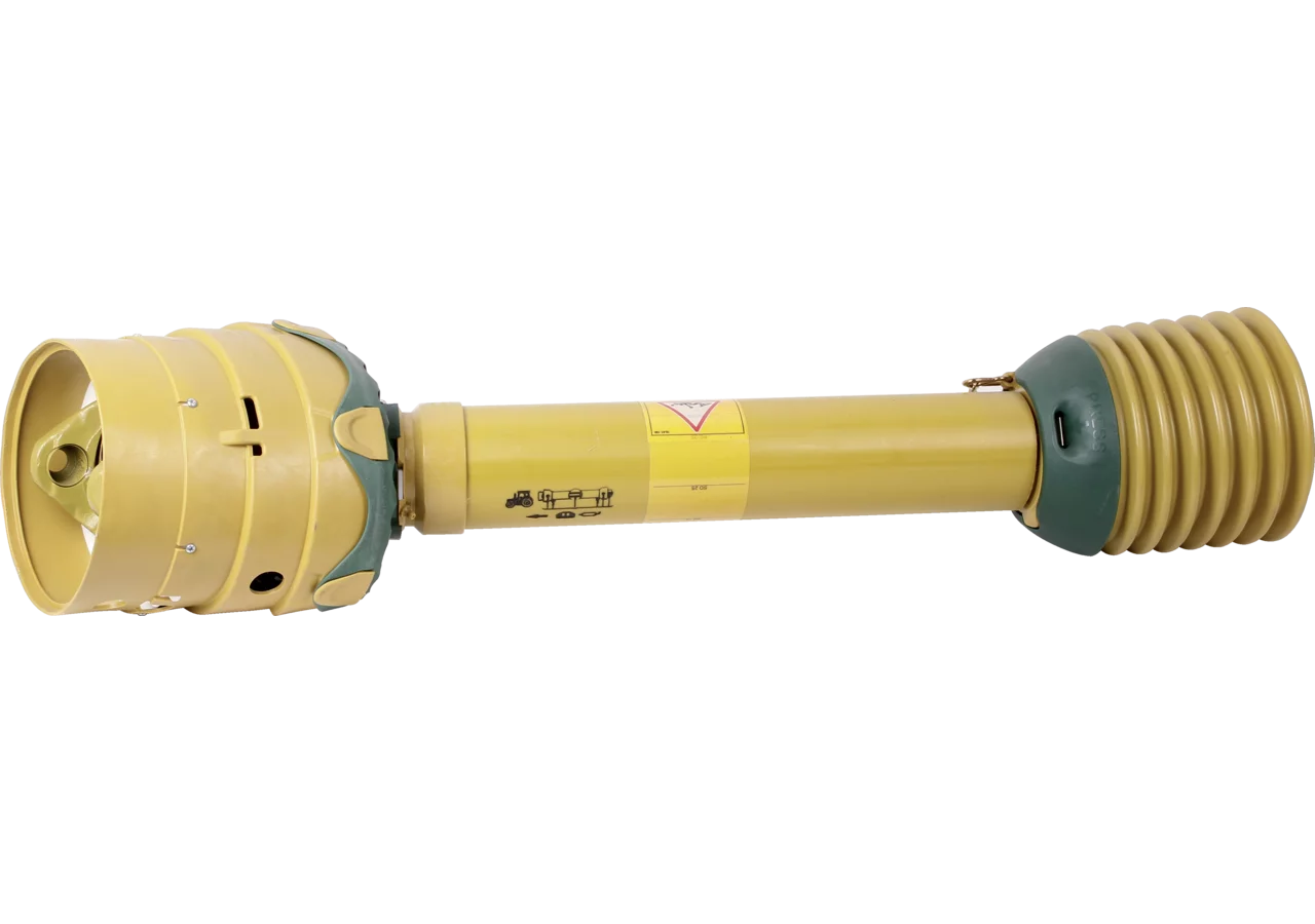 Weitwinkelgelenkwelle PWE580, SPGF25Z, 1.210 mm, ohne Außengabeln Walterscheid