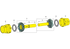 Gelenkwellenschutzhälfte SD25/1, 1.500 mm, außen, für Weitwinkel 85210 Baugröße Walterscheid 2380, 2480, 2580 Walterscheid