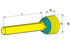 Gelenkwellenschutzhälfte PGH20, 1.500 mm, innen 86201 Walterscheid