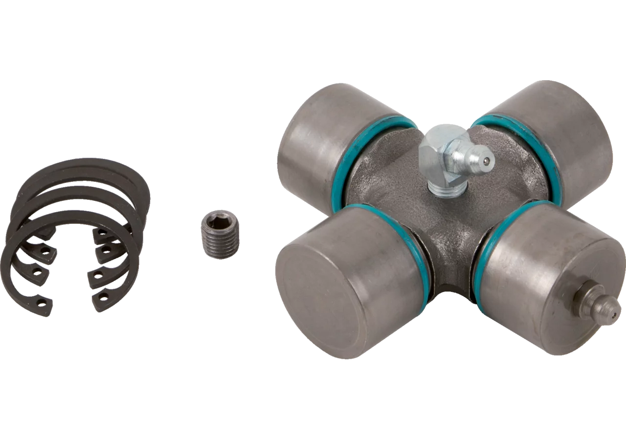 Walterscheid Kreuzgarnitur W2300 21.00.131 Maß A 27 mm x 75 mm P-Dichtung mit Büchsenbodenschmierung Walterscheid