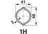 Profilrohr Zitronenprofil 1H 1,4 Meter, 75.15.254 Walterscheid