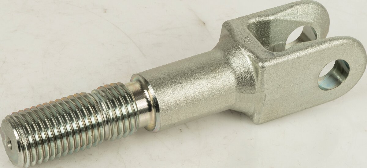 Gabelstange M30, Länge 180 mm passend zu NH Walterscheid