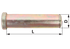 Bolzen für Oberlenker, Kat. 4, 32 x 112 mm Walterscheid