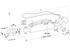 Oberlenker hydraulisch, Kat. 4, 130 mm, Länge 659 mm, mit Haken, ohne Gabelkopf mit Dämpfung Walterscheid