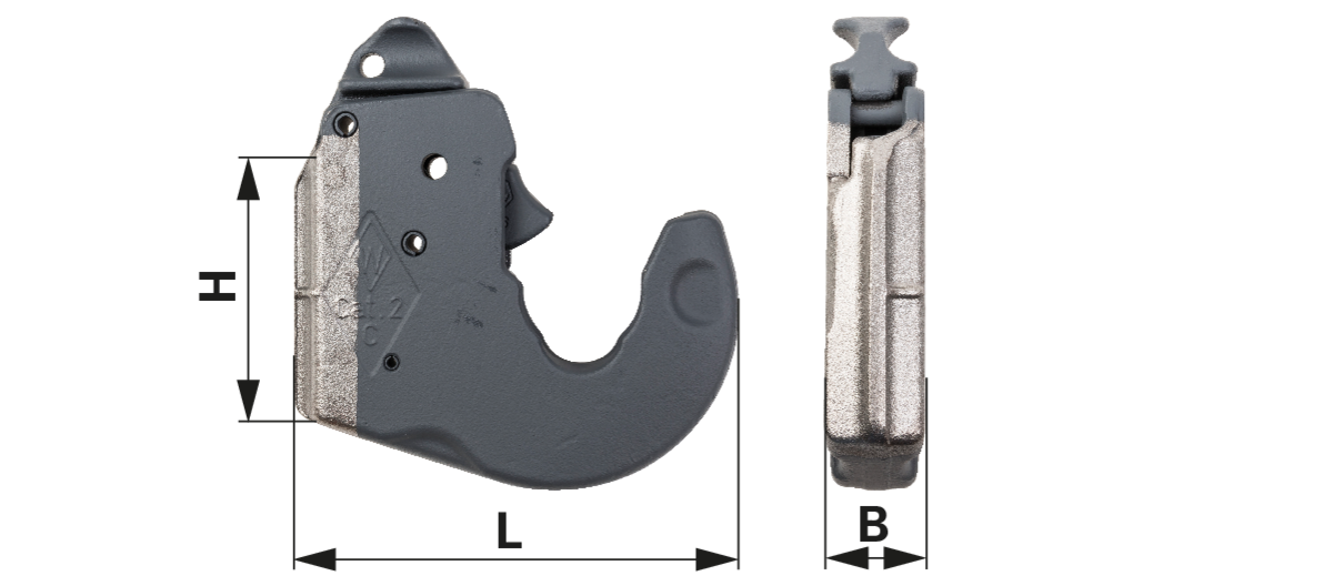 Walterscheid Hakensatz C1 Kat. 4 1208551 Walterscheid