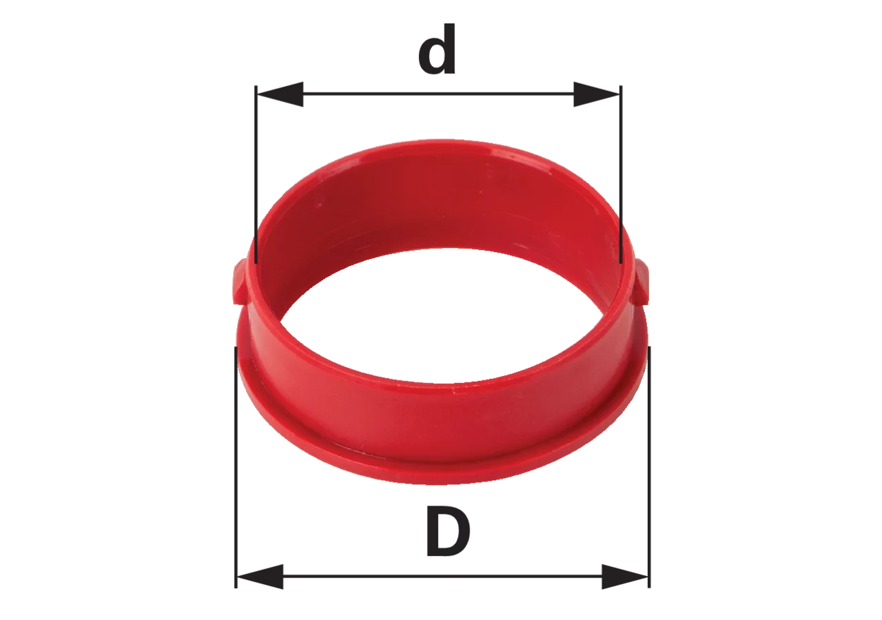 Gleitring SD15Z, Rot 82.86.106 Walterscheid
