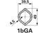 Profilrohr Zitronenprofil 1bGA 1,4 Meter, 75.25.91 Walterscheid