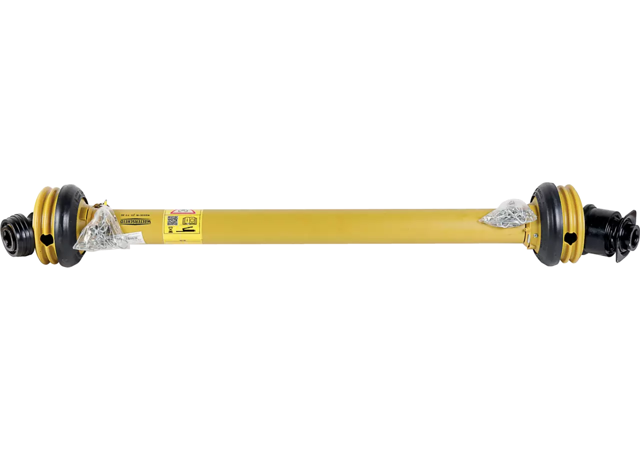 Gelenkwelle W400E, 710 mm, mit Freilauf rechts Walterscheid