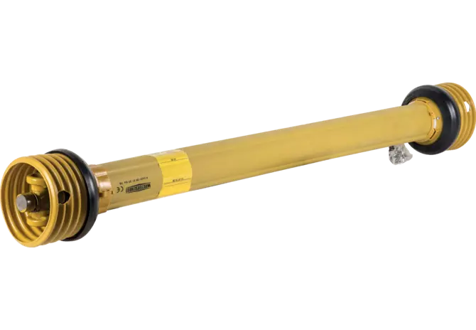 Walterscheid Gelenkwelle W2400S 1800086 – 1.210 mm, ST25Z, ohne Außengabeln mit Büchsenbodenschmierung Walterscheid