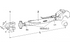 Oberlenker mechanisch, Kat. 2, 622-937 mm, mit Fanghaken Walterscheid