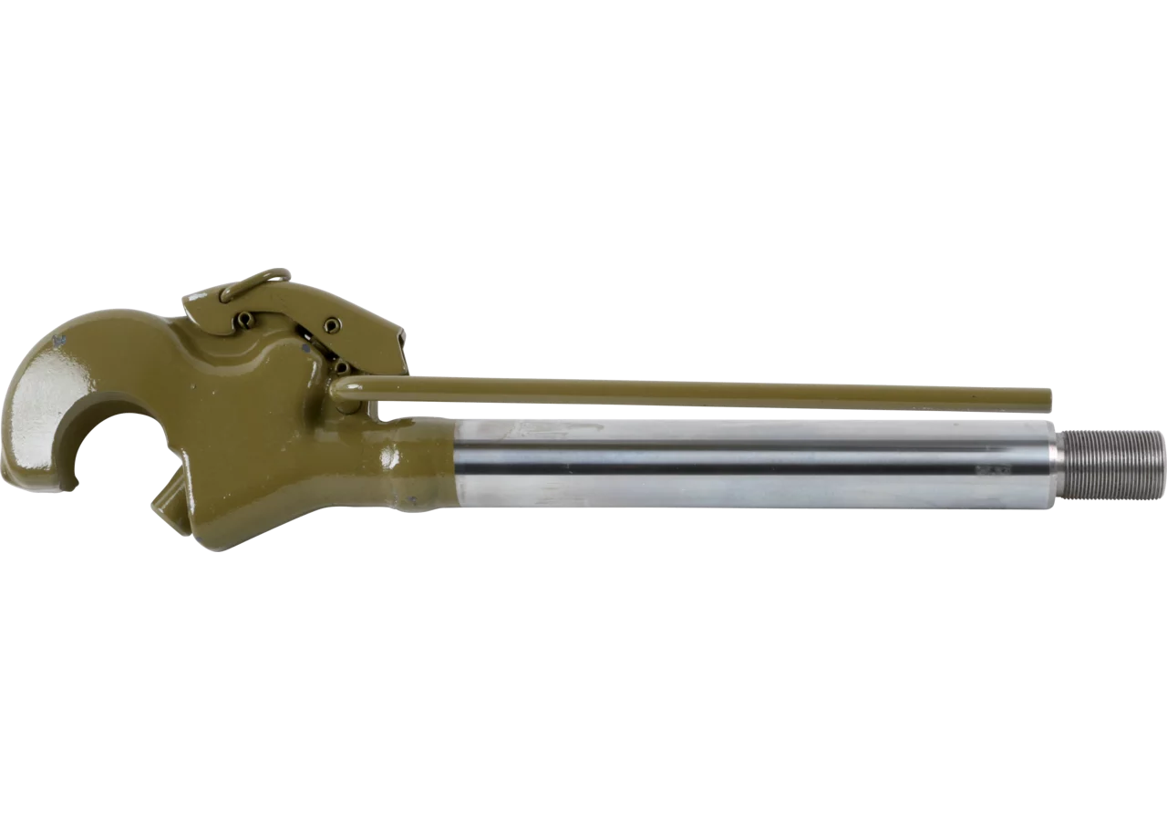 Kolbenstange Dm 40 mm, Länge 537 mm Walterscheid