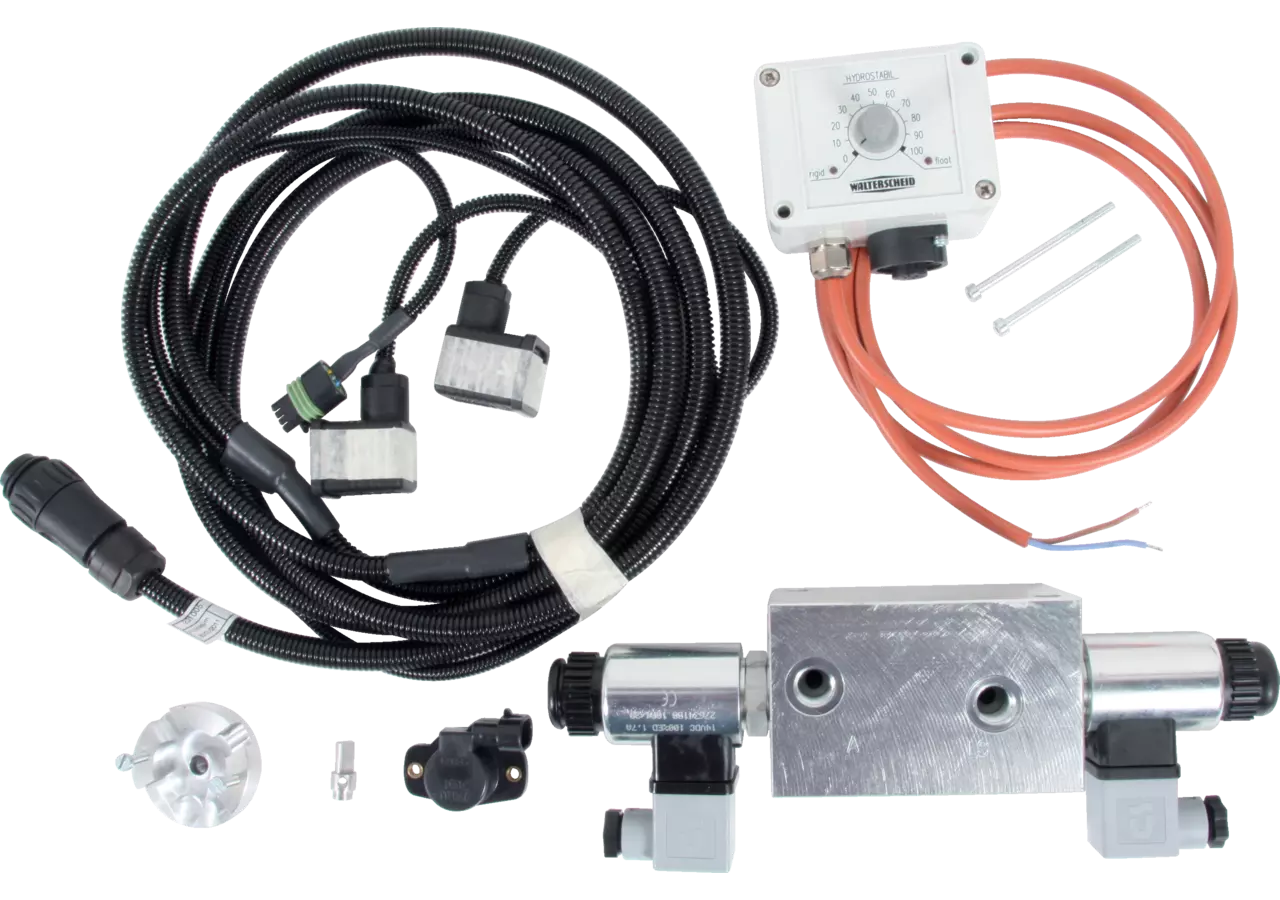 Walterscheid Steuerungssatz für hydraulische Seitenstabilisatoren 201777 Walterscheid