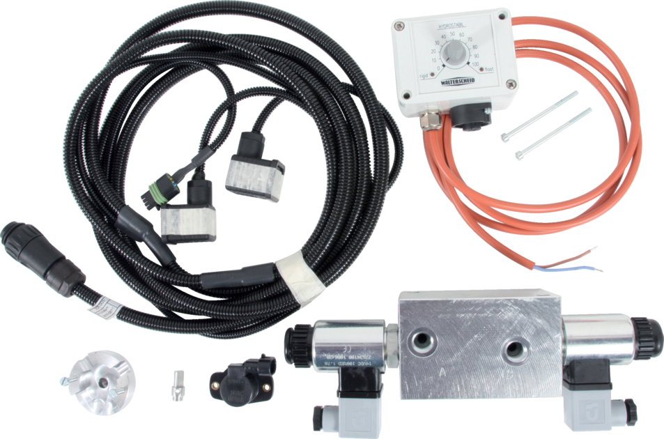 Walterscheid Steuerungssatz für hydraulische Seitenstabilisatoren 201777 Walterscheid