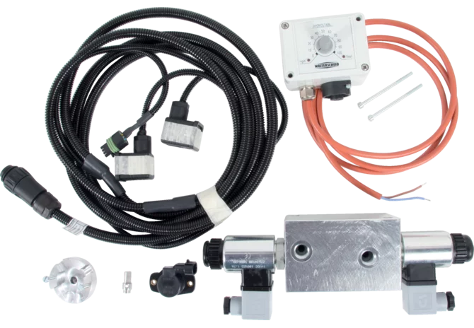 Walterscheid Steuerungssatz für hydraulische Seitenstabilisatoren 201777 Walterscheid