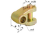 Gabelkopf Kat. 3, 28 mm, Länge 57 mm passend zu CNH Walterscheid