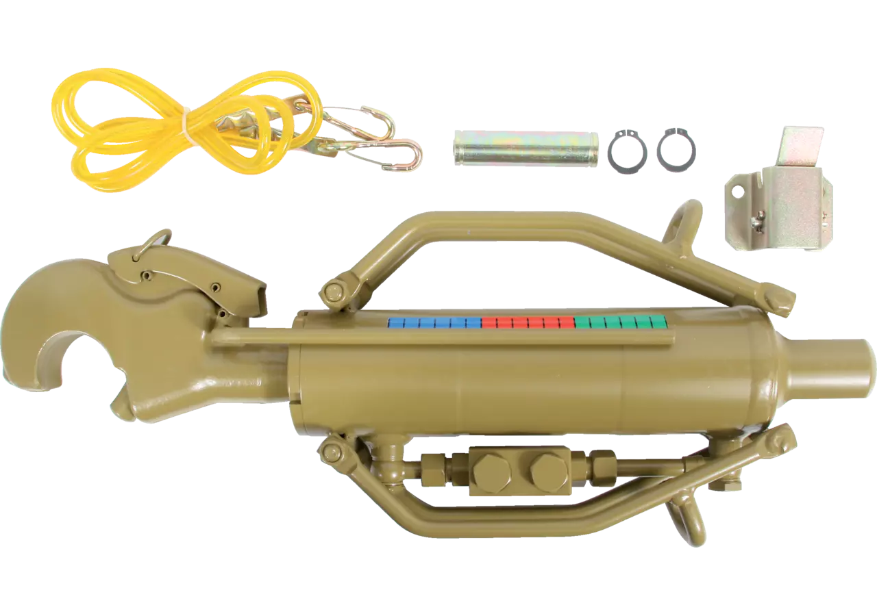 Oberlenker hydraulisch, Kat. 3, 90 mm, Länge 590 mm passend zu John Deere Walterscheid