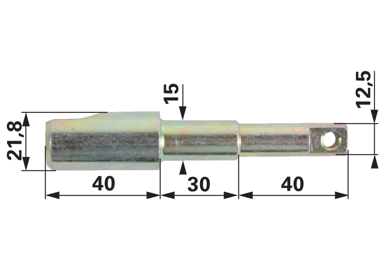 Sperrbolzen Kat. 2, 21,8 x 110 mm Walterscheid