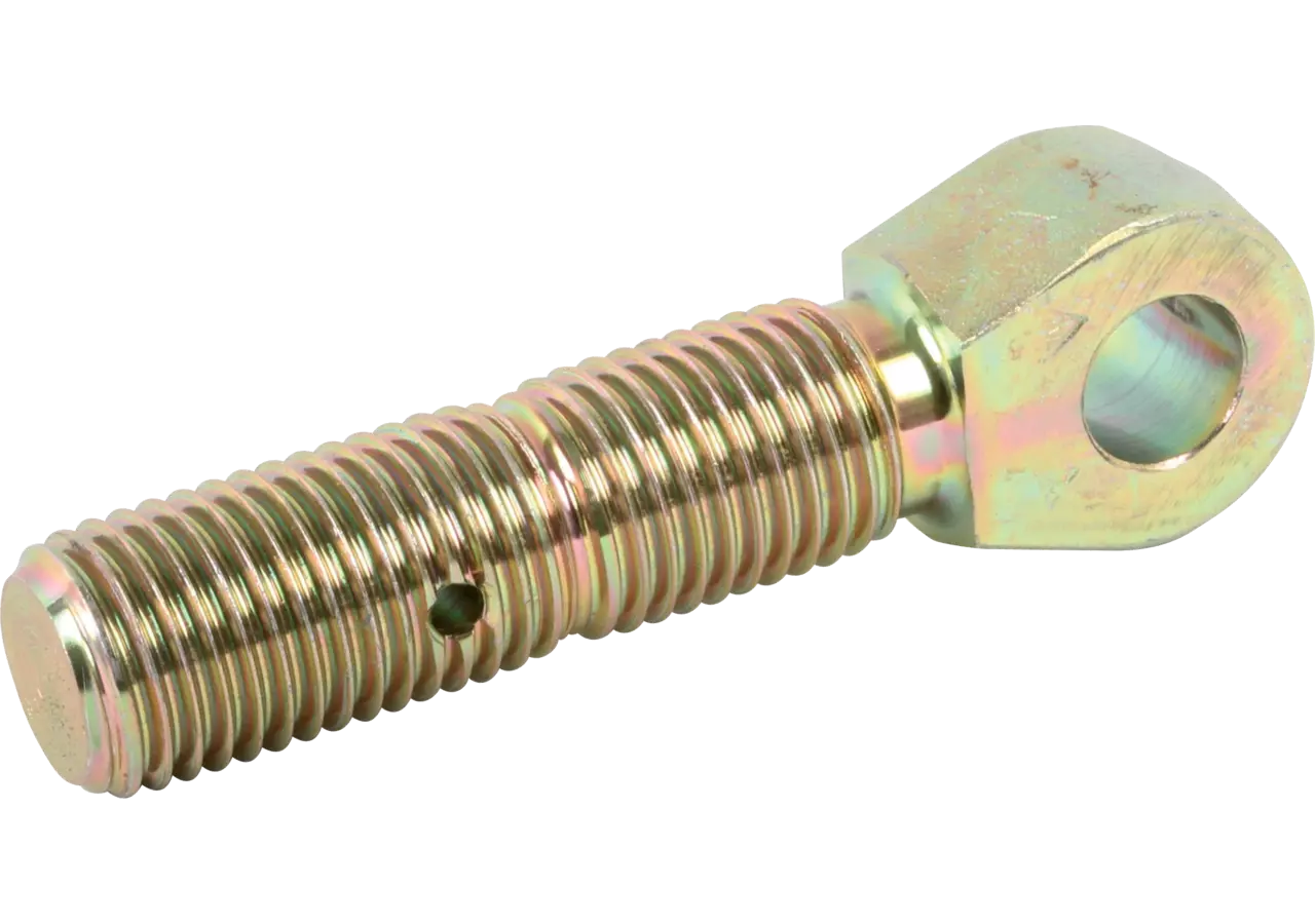 Stangenkopf M36 x 3, Länge 128 mm Walterscheid