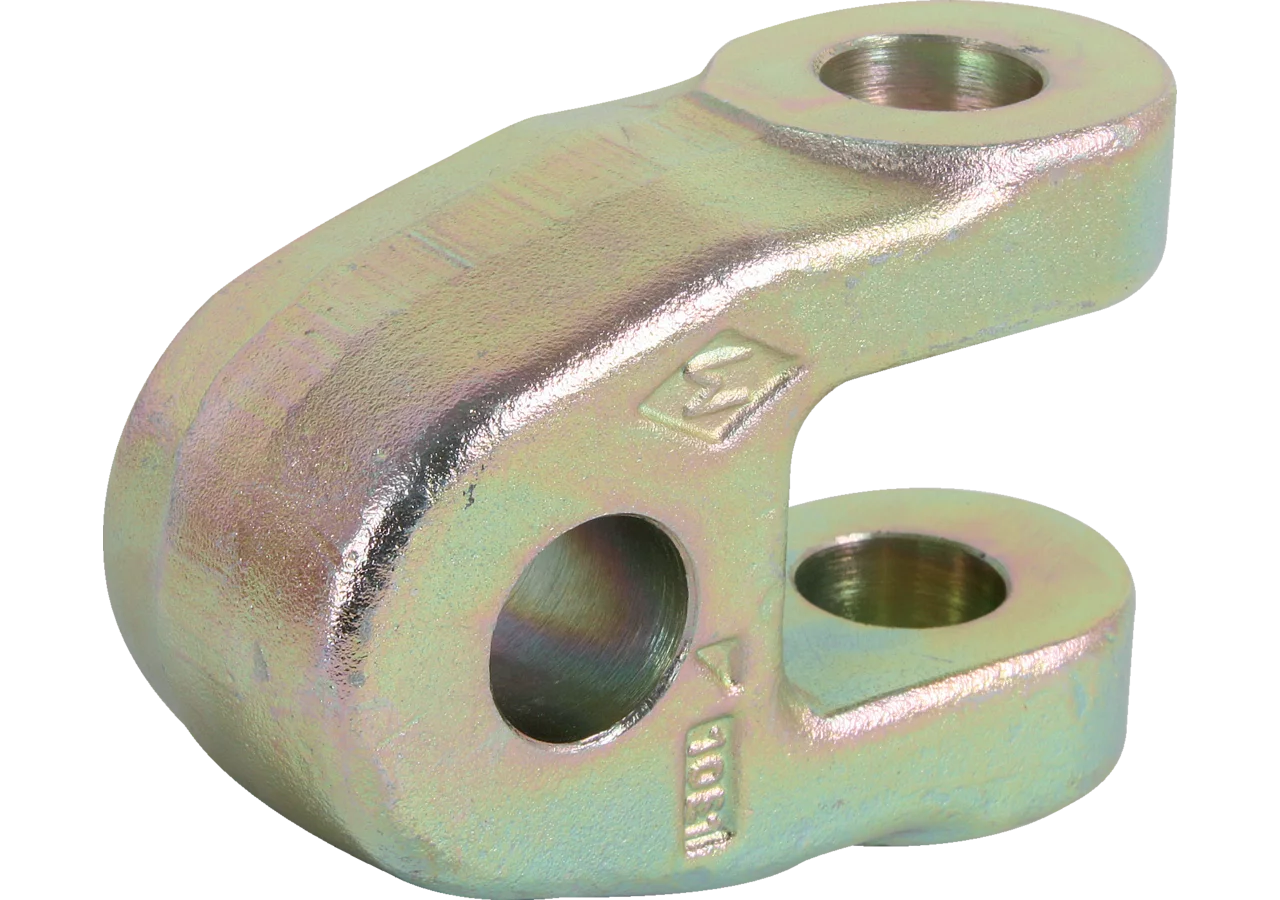 Gabelkopf Kat. 2, 19,3 mm, Länge 46,5 mm Walterscheid
