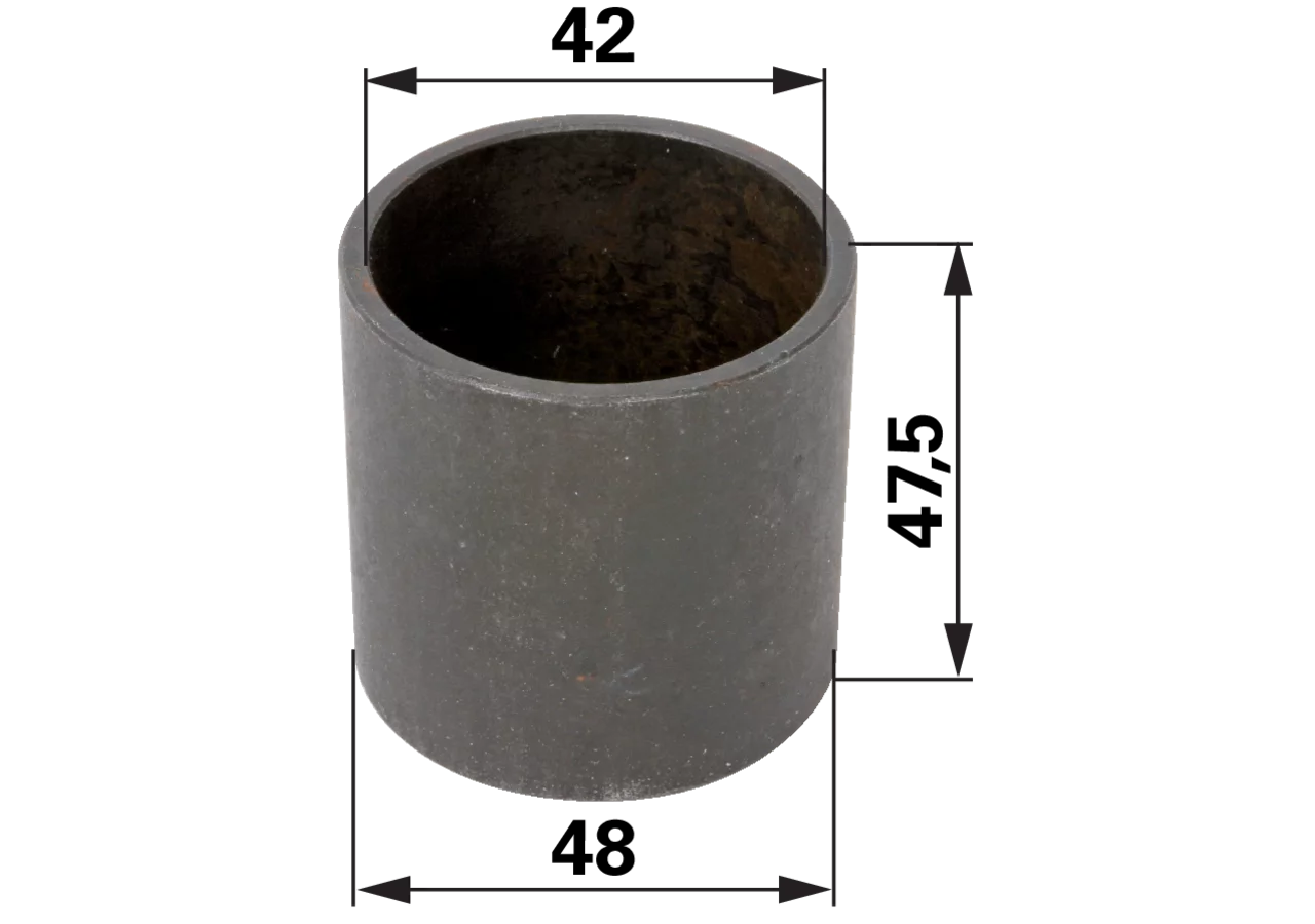 Walterscheid Buchse 308141 – 42 x 48 x 47,5 mm Walterscheid
