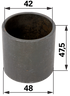 Walterscheid Buchse 308141 – 42 x 48 x 47,5 mm Walterscheid