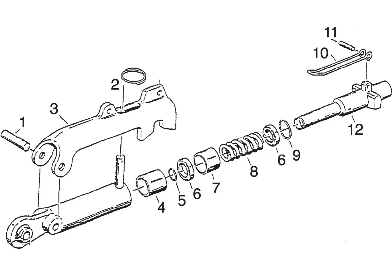 Buchse 42 x 48 x 32,5 mm Walterscheid